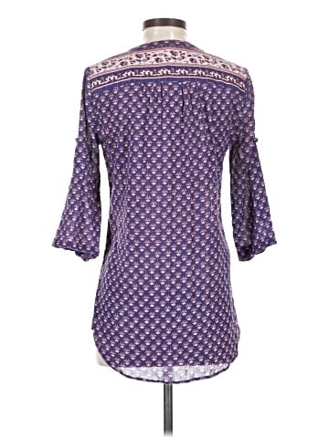 BCBGMAXAZRIA 3/4 Sleeve Blouse (view 2)