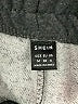 Shein Solid Gray Athletic Shorts Size 6 - photo 3