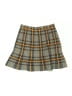 T.J. Maxx 100% Cotton Plaid Gray Skirt Size 7 - 8 - photo 1
