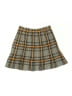 T.J. Maxx 100% Cotton Plaid Gray Skirt Size 7 - 8 - photo 2