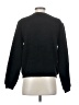 Line & Dot Black Cardigan Size S - photo 2