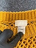 H&M Solid Orange Pullover Sweater Size 4 - photo 7
