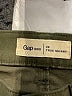 Gap Green Cargo Pants Size 26 waist - photo 6