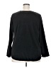 Secret Treasures 100% Polyester Hearts Black Pullover Sweater Size 2X - photo 2