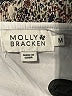 Molly Bracken 100% Polyester Paisley Gray Casual Dress Size M - photo 7