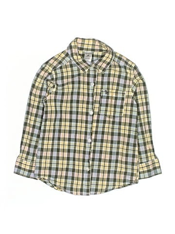 Carter's Long Sleeve Button-Down Shirt (view 1)