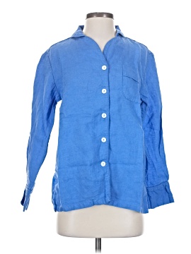 Serena & Lily Long Sleeve Button Down Shirt