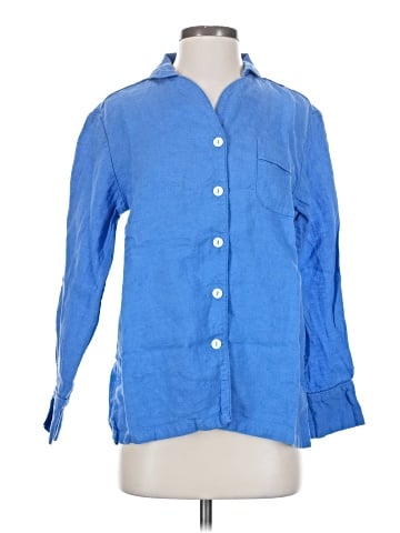 Serena & Lily Long Sleeve Button-Down Shirt (view 1)