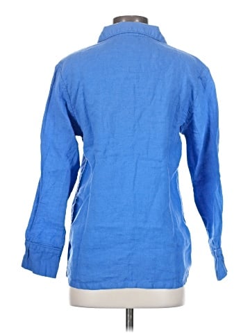 Serena & Lily Long Sleeve Button-Down Shirt (view 2)