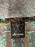 Ella Moss Paisley Teal Cocktail Dress Size S - photo 7