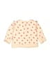 Little Me 100% Cotton Hearts Pink Pullover Sweater 12-18 MO / 18 MO - photo 2