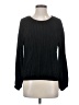 Dantelle Black Long Sleeve Blouse Size S - photo 1