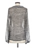 For Love & Lemons Silver Long Sleeve Blouse Size XS - photo 2