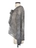 For Love & Lemons Silver Long Sleeve Blouse Size XS - photo 5