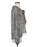 For Love & Lemons Silver Long Sleeve Blouse Size XS - photo 4