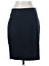 The Limited Solid Black Blue Formal Skirt Size 4 (petite) - photo 1
