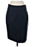 The Limited Solid Black Blue Formal Skirt Size 4 (petite) - photo 2