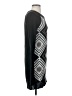 Lucca Couture Aztec Or Tribal Print Black Casual Dress Size S - photo 4