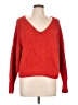 Sincerely Jules 100% Polyester Red Pullover Sweater Size L - photo 1