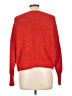 Sincerely Jules 100% Polyester Red Pullover Sweater Size L - photo 2