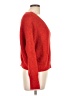 Sincerely Jules 100% Polyester Red Pullover Sweater Size L - photo 4