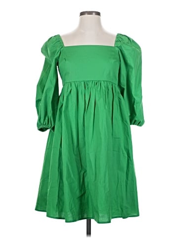 Scoop Casual Dress (view 1)