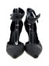 Ann Taylor LOFT Black Gray Heels Size 7 - photo 2