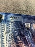 Dylan 100% Cotton Tie-dye Blue Casual Dress Size XS - photo 7