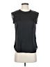 DKNY 100% Polyester Black Sleeveless Blouse Size XXS - photo 1