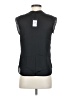 DKNY 100% Polyester Black Sleeveless Blouse Size XXS - photo 2