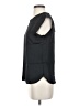 DKNY 100% Polyester Black Sleeveless Blouse Size XXS - photo 5