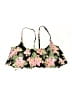 True Craft Floral Black Swimsuit Top Size 3X - photo 1