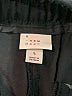 A New Day Solid Black Cargo Pants Size L - photo 6
