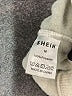 Shein 100% Polyester Gray Zip Up Hoodie Size M - photo 7