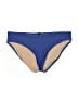 Assorted Brands Color Block Blue Swimsuit Bottoms Size M - photo 1