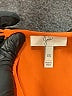 Joie 100% Silk Orange Short Sleeve Top Size XS - photo 7