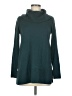 Ann Taylor LOFT Teal Turtleneck Sweater Size M - photo 1