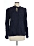 Ann Taylor LOFT Blue Long Sleeve Blouse Size L - photo 1