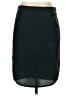 Tory Burch 100% Polyester Chevron-herringbone Green Casual Skirt Size 4 - photo 1