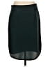 Tory Burch 100% Polyester Chevron-herringbone Green Casual Skirt Size 4 - photo 2