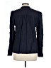 Ann Taylor LOFT Blue Long Sleeve Blouse Size L - photo 2