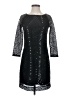 Lilly Pulitzer 100% Polyester Black Cocktail Dress Size 0 - photo 1