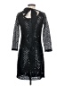 Lilly Pulitzer 100% Polyester Black Cocktail Dress Size 0 - photo 2