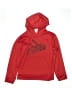 Adidas 100% Polyester Red Pullover Hoodie Size 8 - photo 1