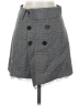 Zara Basic Houndstooth Gray Casual Skirt Size XS - photo 1