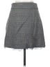 Zara Basic Houndstooth Gray Casual Skirt Size XS - photo 2