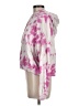 SAVVI 100% Cotton Tie-dye Pink Pullover Hoodie Size M - photo 5