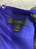 J.Crew 100% Polyester Solid Blue Cocktail Dress Size 4 - photo 7