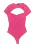 Lulus Pink Bodysuit Size S - photo 1