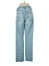 American Eagle Outfitters 100% Cotton Color Block Blue Jeans Size 2 - photo 2